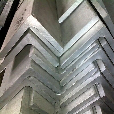 china polished stainless steel angle 