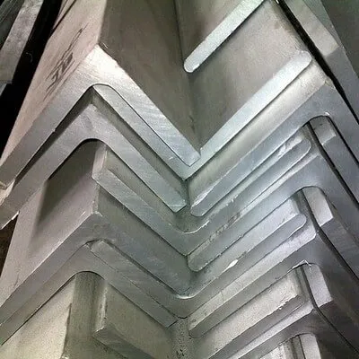 china polished stainless steel angle 