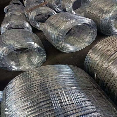 17 gauge galvanized steel wire