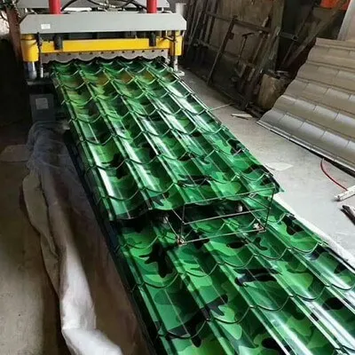 ppgl color coated  Corrugated steel sheet 