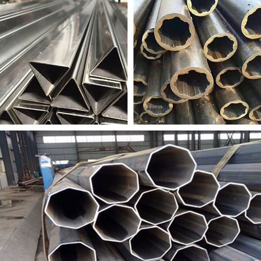 Shaped steel pipe factories