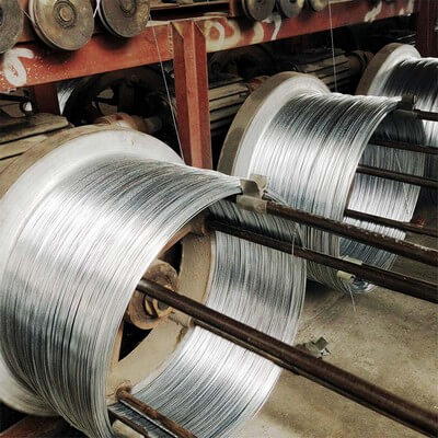 galvanized steel wire gauge chart