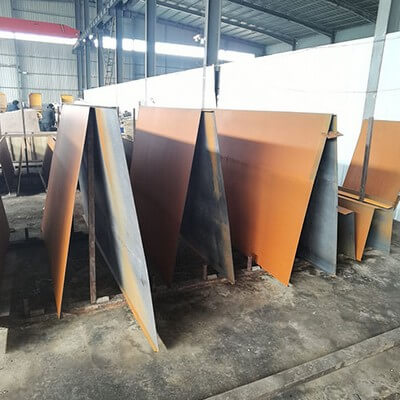 chinese weathering steel checker plate