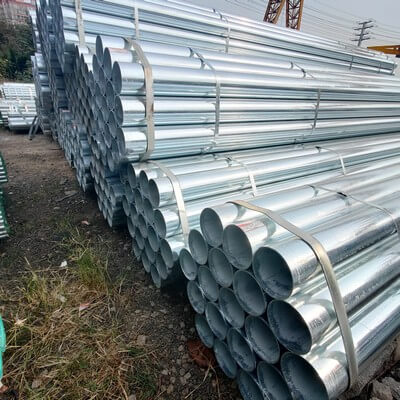 hot-dipped galvanized steel pipe