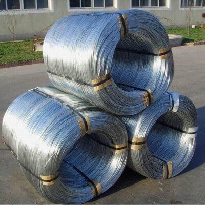 12.5 gauge galvanized steel wire
