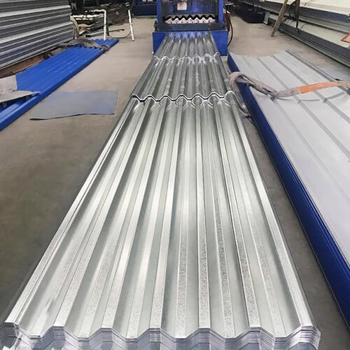 Galvanized Corrugated Sheet dimension