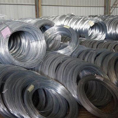 melting point of galvanized steel wire