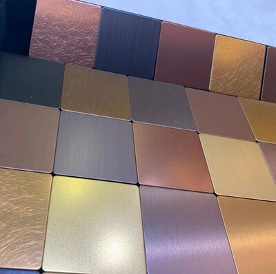 prepainted steel plate in stock