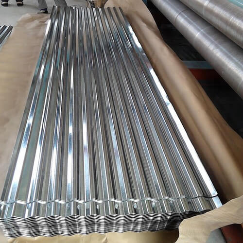 Galvanized Corrugated plate price
