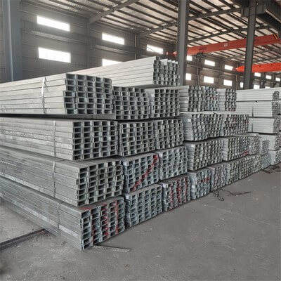 U-shaped channel steel belgium