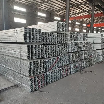 U-shaped channel steel belgium