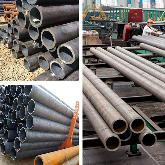Thick wall seamless steel pipe Processors