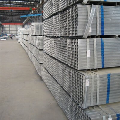 Galvanized Square Pipe Processors