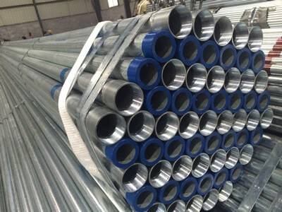 Hot Dip Galvanized Tube Processors