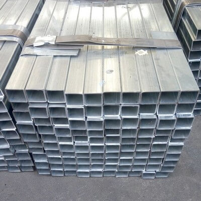 3x3 galvanized square tube Manufacturers