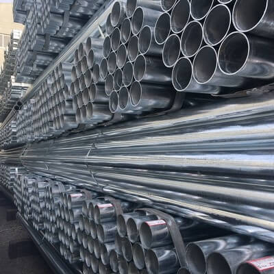 Hot Dip Galvanized Tube Distributors
