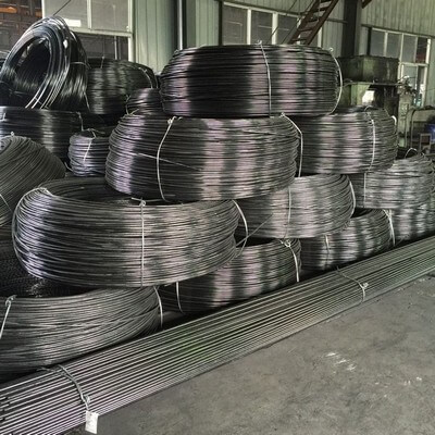 electro galvanized steel wire factory