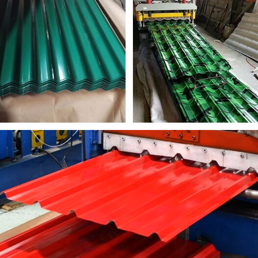prepainted galvanized steel plate europe