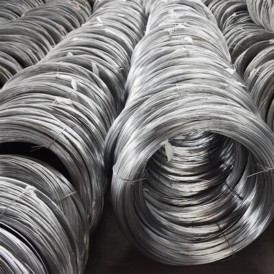 galvanized steel wire factories