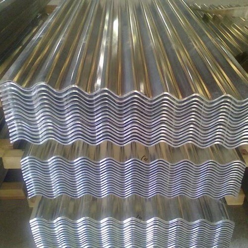 0.13-0.6mm Full Hard Corrugated Steel Gi Roofing Sheet buyer