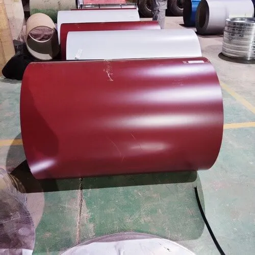 Color Coated Galvanized Steel Coil|Ppgi Coil processors