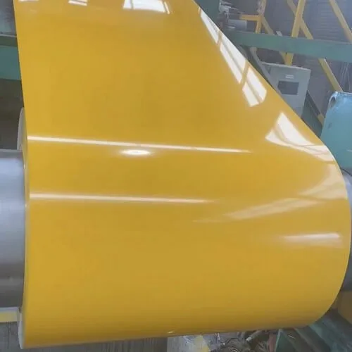 prepainted steel coils suppliers