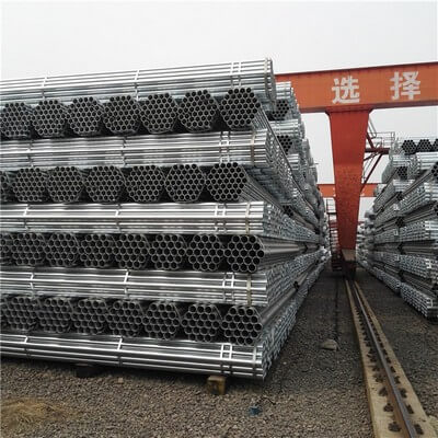 large diameter galvanized welded steel pipe manufacturers