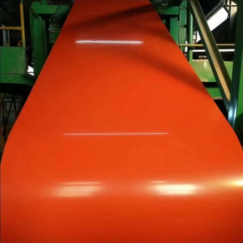 Aluminum Color Coated Coil distributors