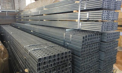Galvanized steel channel 25mm distributors