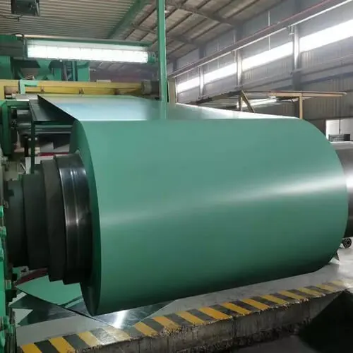 color coated prepainted steel coil