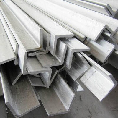 16 gauge Galvanized  steel angle