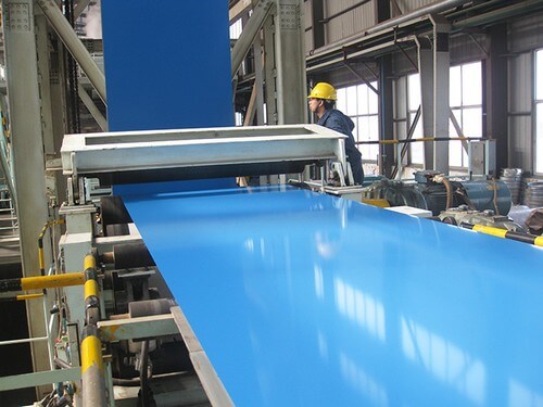 ppgi sheet thickness factory