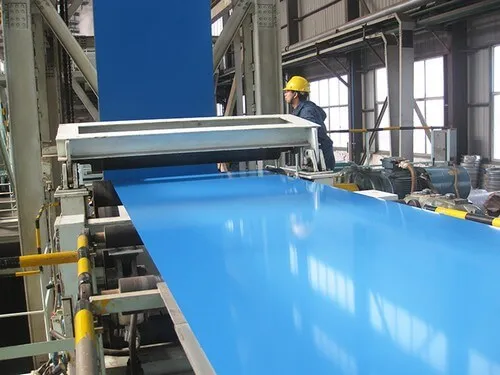 ppgi sheet thickness factory