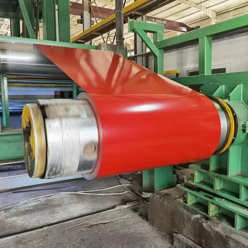 Color Coated Galvanized Steel Coil|Ppgi Coil processors