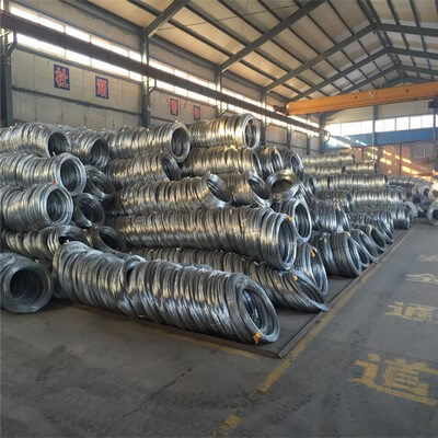 12 galvanized steel wire