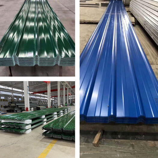  coated steel roof panel market
