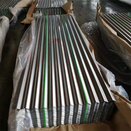 0.13-0.6mm Full Hard Corrugated Steel Gi Roofing Sheet sizes