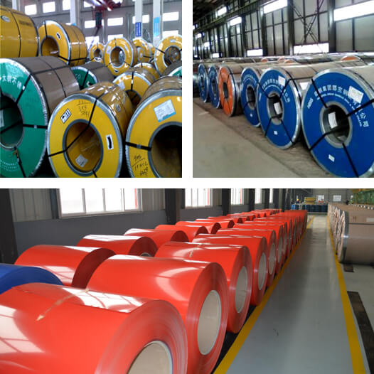 Zinc-aluminum-magnesium coated steel coil