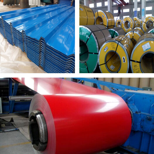 prime prepainted galvanized steel coil