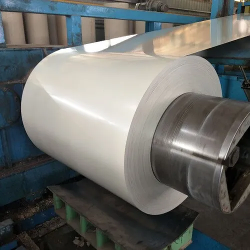 prepainted steel coil factories