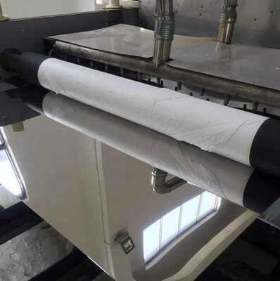 prepainted color coated steel plate