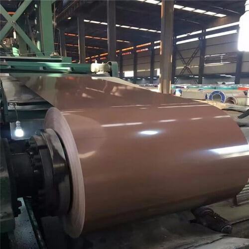 Aluminum Color Coating Coil supplier