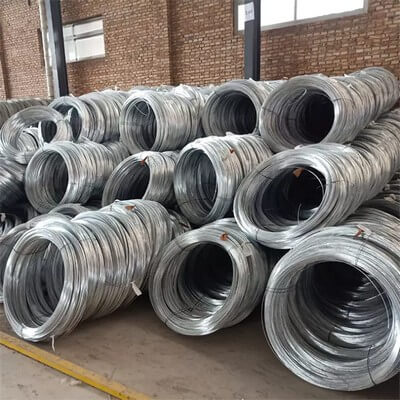 12 galvanized steel wire