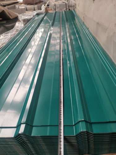 PPGi Corrugated Roofing Sheet Building Material supplier