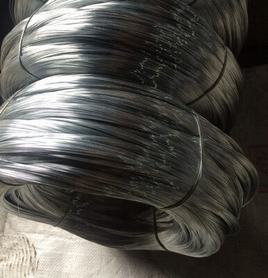 16-gauge galvanized steel welded wire