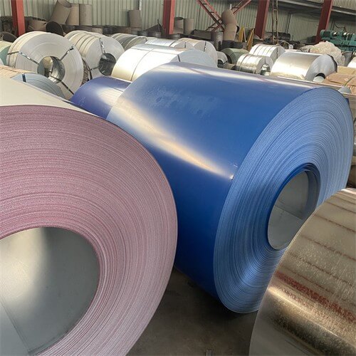 Materials Color Coated ppgi Coil import