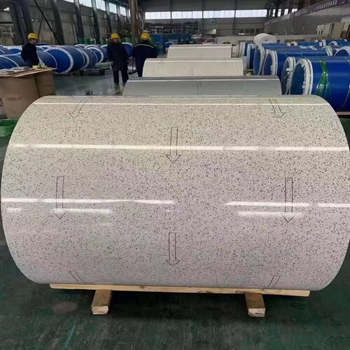 Aluminum Color Coated Coil Manufacturers