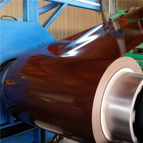 Color Coated Galvanized Steel Coil price
