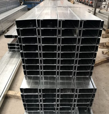 Hot dipped Galvanized strut channel factories