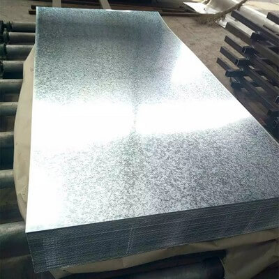 cold rolled galvanized steel sheet